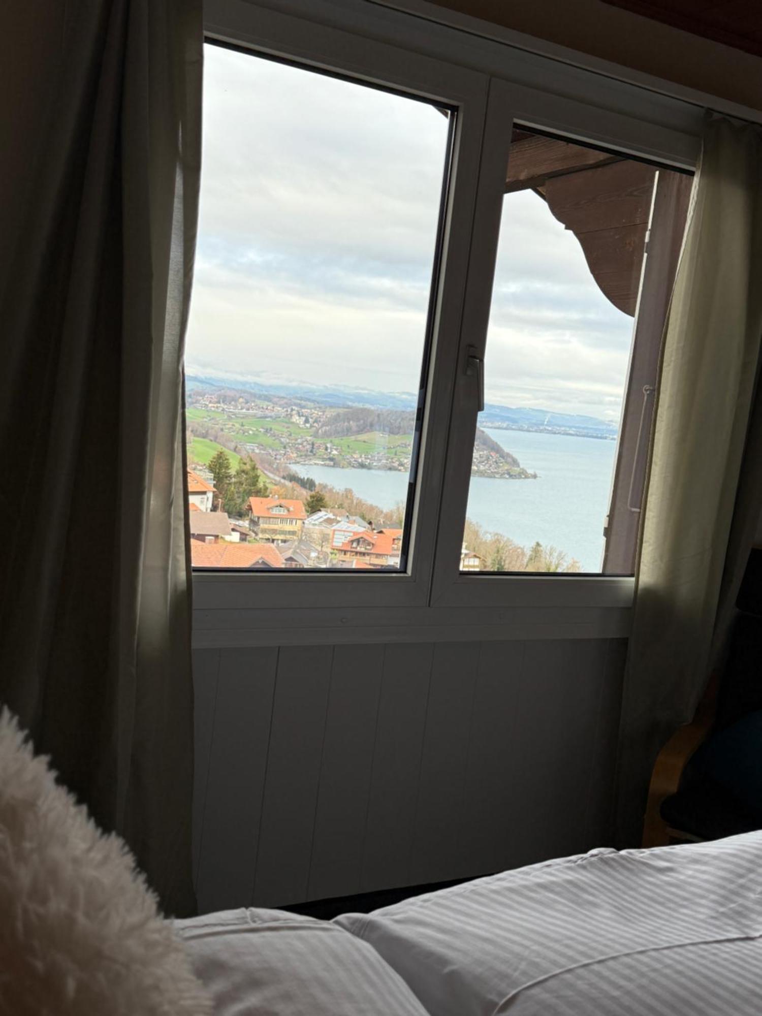 Eva'S Seeblick Krattigen ห้อง รูปภาพ